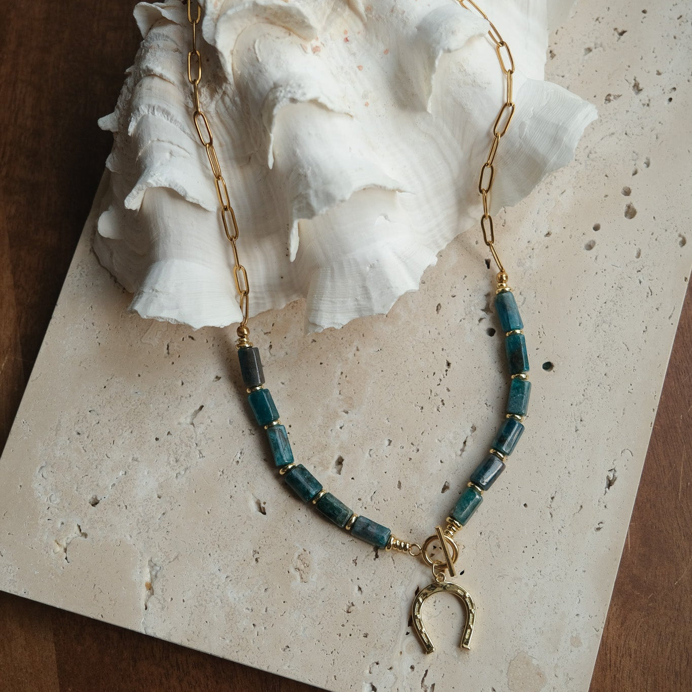 Sapphire Coastal Cowgirl Necklace